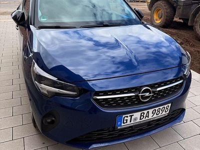 Gebraucht Opel Corsa 101 PS (74 kW) 2020 Blau Kleinwagen