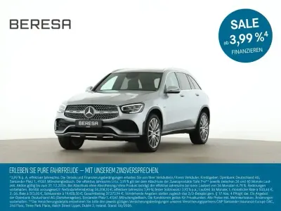 Gebraucht Mercedes GLC300e AMG 320 PS (235 kW) 2021 Silber SUV