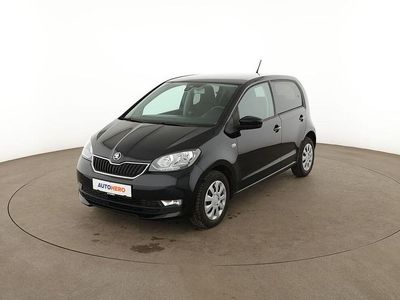 Gebraucht Skoda Citigo Ambition 60 PS (44 kW) 2019 Schwarz Kleinwagen