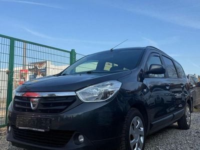 Gebraucht Dacia Lodgy Lauréate 90 PS (66 kW) 2013 Grau Van / Kleinbus