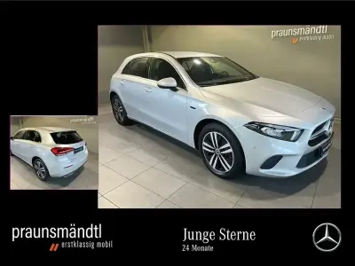 Gebraucht Mercedes A250 Progressive 160 PS (117 kW) 2021 Silber Limousine