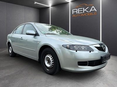 Usata Mazda 6 Inclusive 166 CV (122 kW) 2005 Argento Berlina