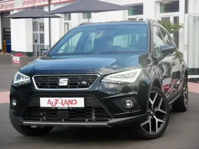 Gebraucht Seat Arona FR 116 PS (85 kW) 2020 Schwarz SUV