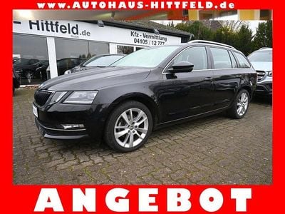 Gebraucht Skoda Octavia Style 150 PS (110 kW) 2019 Schwarz Kombi