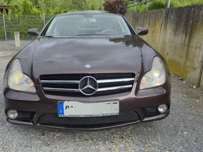 Gebraucht Mercedes CLS63 AMG AMG 514 PS (378 kW) 2008 Coupé