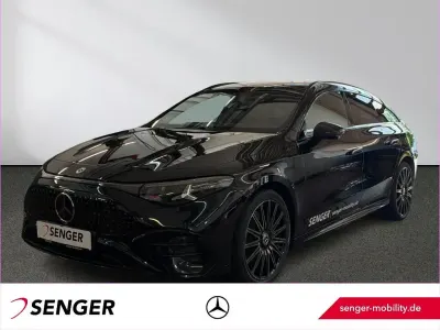 Gebraucht Mercedes CLA 250+ AMG Line Premium Plus 200 kW (272 PS) 2026 Schwarz Limousine
