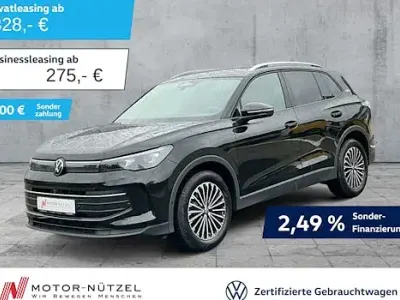 Gebraucht VW Tiguan Goal 150 PS (110 kW) 2025 Grenadillschwarz metallic SUV