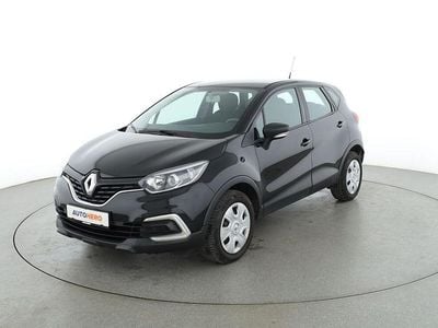 Gebraucht Renault Captur Life 90 PS (66 kW) 2018 Schwarz SUV