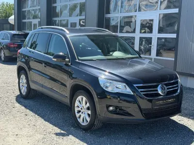Gebraucht VW Tiguan Sportline 140 PS (102 kW) 2009 Schwarz SUV