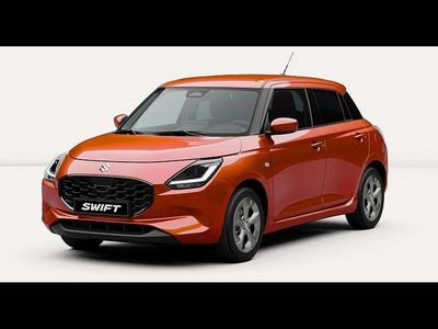Neu Suzuki Swift Comfort 83 PS (61 kW) 2025 Flame orange pearl metallic Kleinwagen