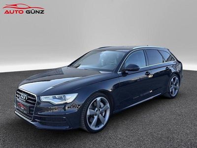 Gebraucht Audi A6 S-Line 313 PS (230 kW) 2013 Blau Kombi