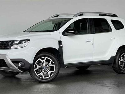 Gebraucht Dacia Duster Celebration 101 PS (74 kW) 2020 Weiss / / uni SUV