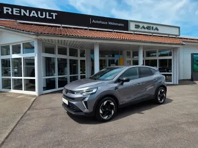 Gebraucht Renault Captur Techno 140 PS (102 kW) 2024 Grau SUV
