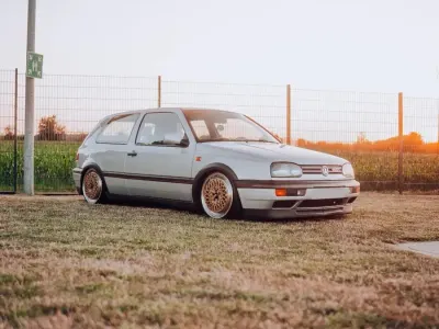 Brugt VW Golf III GTI 115 HK (84 kW) 1994 Sølv Hatchback