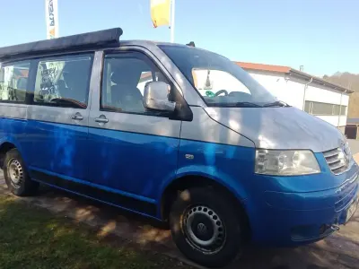 Gebraucht VW T5 Comfortline 102 PS (75 kW) 2007 Van