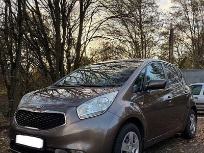 Braun Gebraucht 2015 Kia Venga Kleinwagen | 5.290 € (Fairer Preis)