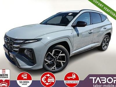 Grau Neu 2025 Hyundai Tucson N Line SUV | 36.588 € (Fairer Preis)