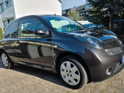 Gebraucht Nissan Micra 80 PS (58 kW) 2005 Schwarz Kleinwagen