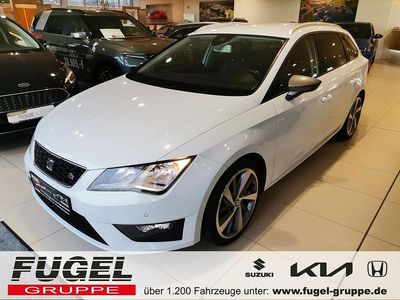 "nevada" weiss Gebraucht 2014 Seat Leon ST FR Sport Kombi | 11.465 € (Fairer Preis)