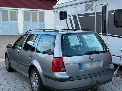 Gebraucht VW Golf IV 2002 Silber Kombi