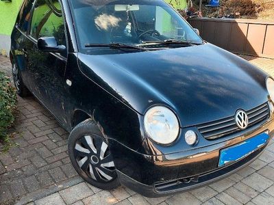 Usata VW Lupo Basis 60 CV (44 kW) 2003 Nero Utilitaria