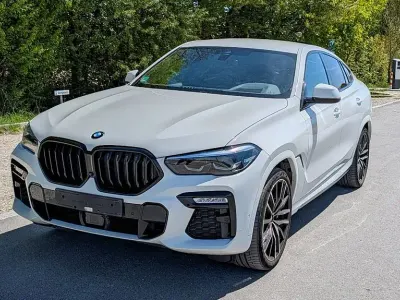 Occasion BMW X6 M50 Performance 400 ch (294 kW) 2020 Blanc SUV