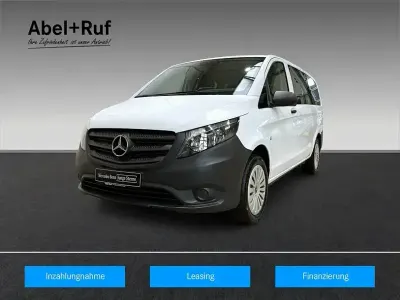Gebraucht Mercedes Vito 136 PS (100 kW) 2022 Weiß Van