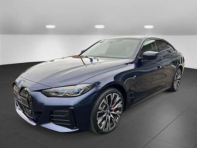 Brugt BMW i4 M Sport 250 kW (340 HK) 2023 Blå Sedan