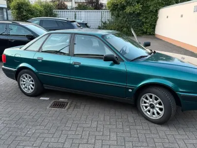 Gebraucht Audi 80 90 PS (66 kW) 1992 Grün Limousine