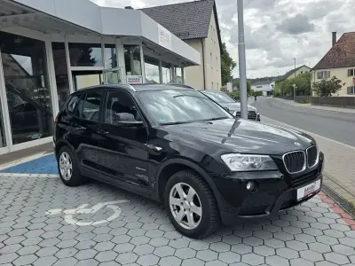 Gebraucht BMW X3 184 PS (135 kW) 2013 Schwarz SUV
