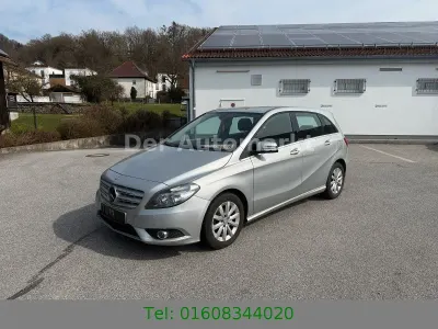 Używany Mercedes B180