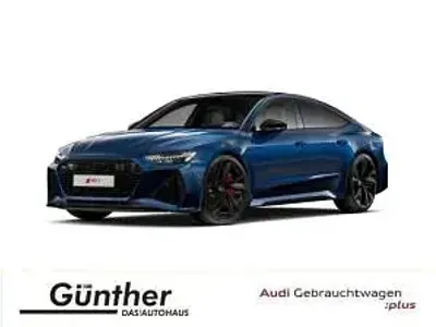 Używany Audi RS7 Sport 600 KM (441 kW) 2025 Niebieski Hatchback