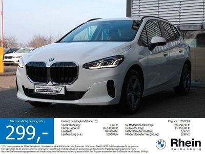 Gebraucht BMW 216 Active Tourer Luxury Line 122 PS (89 kW) 2025 Weiß Van / Kleinbus