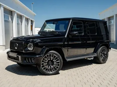 Neu Mercedes G63 AMG AMG 585 PS (430 kW) 2026 Schwarz SUV