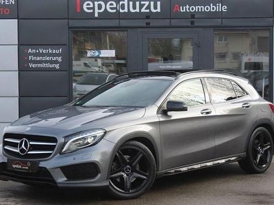 Grau Gebraucht 2014 Mercedes GLA250 AMG line SUV | 16.999 € (Fairer Preis)