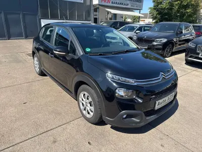 Gebraucht Citroën C3 82 PS (60 kW) 2017 Schwarz Limousine