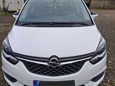 Gebraucht Opel Zafira Tourer Innovation 120 PS (88 kW) 2017 Van / Kleinbus