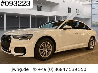 Gebraucht Audi A6 S-Line 245 PS (180 kW) 2022 Weiß Limousine