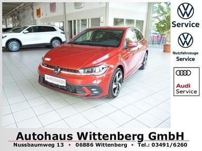 Gebraucht VW Polo GTI 207 PS (152 kW) 2024 Rot Limousine