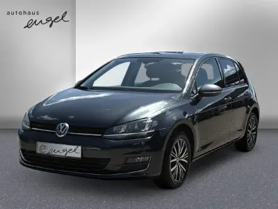Gebraucht VW Golf VII Allstar 110 PS (80 kW) 2016 Carbon steel grey metallic Limousine