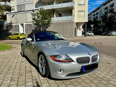 Gebraucht BMW Z4 Sport Line 231 PS (169 kW) 2004 Cabrio