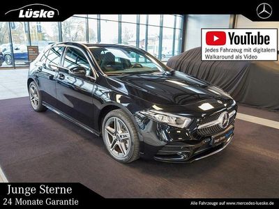 Gebraucht Mercedes A250 AMG line 218 PS (160 kW) 2022 Schwarz Limousine