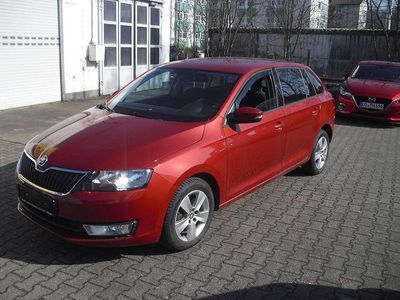 Gebraucht Skoda Rapid 110 PS (80 kW) 2016 Rot (metallic) Kombi