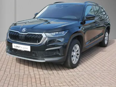 Brugt Skoda Kodiaq Tour 150 HK (110 kW) 2023 Sort SUV