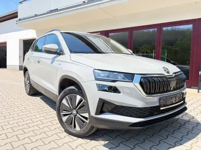 Gebraucht Skoda Karoq Tour 150 PS (110 kW) 2023 Grau SUV