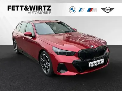Brugt BMW i5 M Sport 289 kW (394 HK) 2025 Rød Stationcar