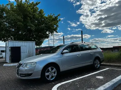 Gebraucht VW Passat 105 PS (77 kW) 2007 Grau Kombi