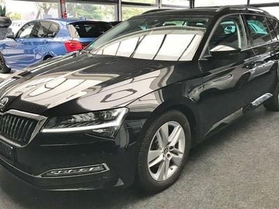 Gebraucht Skoda Superb 200 PS (147 kW) 2022 Schwarz Limousine