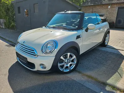 Gebraucht Mini One Cabriolet 98 PS (72 kW) 2012 Weiß Cabrio