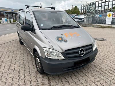 gebraucht Mercedes Vito Kasten 110 CDI lang/Klimaanlage/